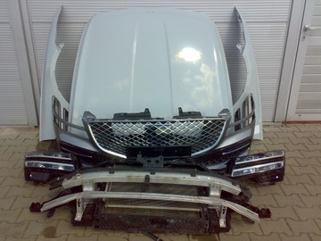 GENESIS G80 2021 2022 PRZÓD MASKA BELKA CHŁODNICE