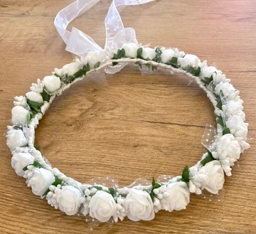 Венок причастия, венок причастия, белые точки