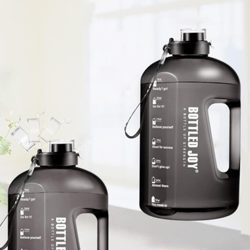 БОЛЬШАЯ БУТЫЛКА ДЛЯ ТРЕНИРОВКИ ВОДА БЕЗ BPA 1,5 Л СПОРТИВНЫЙ ЗАЛ