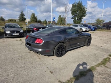 Ford Mustang VI Convertible 2.3 EcoBoost 317KM 2017 Ford Mustang Ford Mustang 2,3 benzyna Automat 2.3 Benzyna 317KM, zdjęcie 9