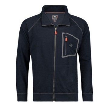 DUŻA BLUZA MĘSKA ADAMO DUŻE ROZMIARY 5XL obw. 174 cm