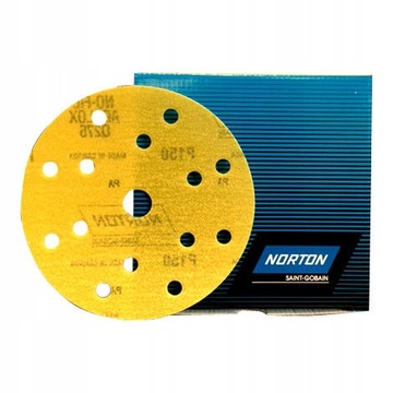 Krążek ścierny NORTON Q275 fi. 150 gr. 80
