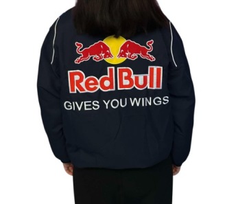 Red Bull Racing Vintage F1 Racing Bomber Jacket RedBull M
