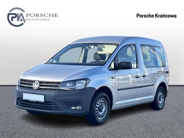 Volkswagen Caddy IV Kombi Maxi 2.0 TDI SCR BlueMotion Technology 102KM 2020 Volkswagen Caddy Czujniki Parkowania! Składane Fot