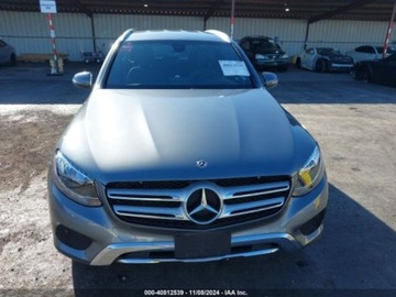 Mercedes GLC C253 2019 Mercedes-Benz GLC 2019r., 4X4, od ubezpieczalni 2.0 Benzyna 241KM, zdjęcie 1