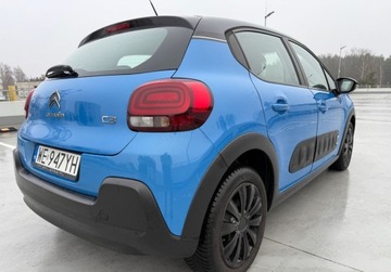 Citroen C3 III Hatchback 1.2 PureTech 110KM 2020 Citroen C3 salon PL FV VAT 23 bezwypadkowy automat 1.2 Benzyna, zdjęcie 7