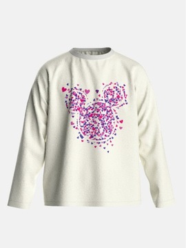Desigual Bluzka 23WGTK16 Biały Regular Fit