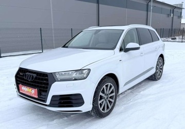 Audi Q7 II 2019 Audi Q7 4x4 Q7 2.0 TFSI 272 KM BDB STAN S-LINE 2019r Warszawa 2.0, zdjęcie 3