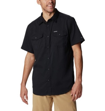 Koszula męska Columbia Utilizer II Solid S/S Shirt-Black XL