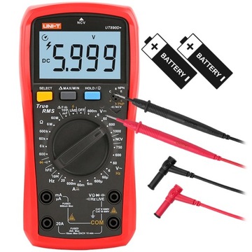 Универсальный мультиметр UNI-T UT890D+