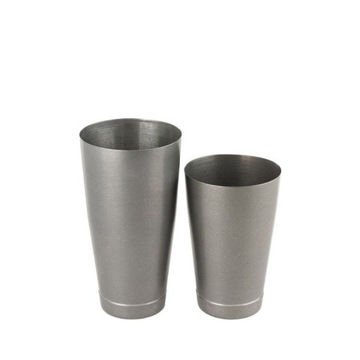 Shaker Boston 2-cz. Typu TIN-TIN 700 ML + 500 ML, Vintage