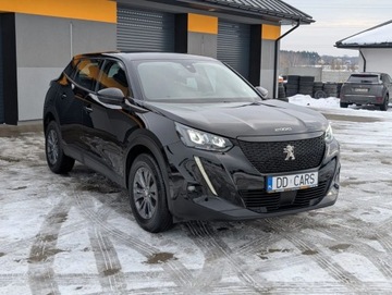 Peugeot 2008 II SUV 1.2 PureTech 130KM 2021 Peugeot 2008 Navi Tempomat Alu Serwis Gwarancja 1.2 Benzyna 130KM, zdjęcie 14