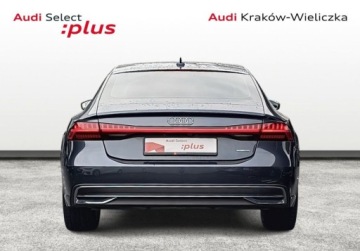 Audi A7 C8 Sportback 3.0 55 TFSI 340KM 2018 Audi A7 Sportback Matrix Fotele konturowe Pneumatyka Radary ACC Virtual Do, zdjęcie 3