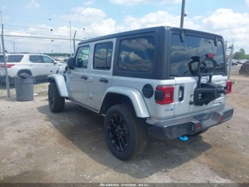Jeep Wrangler IV 2023 Jeep Wrangler 4XE Sahara 2023 2.0l 2.0 Hybryda 270KM, zdjęcie 3