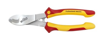 WIHA SZCZYPCE DO PRZEWODÓW PROFESSIONAL ELECTRIC (