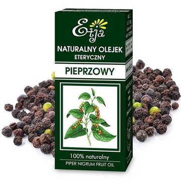 Naturalny olejek eteryczny PIEPRZOWY aromaterapia