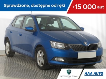 Skoda Fabia III Hatchback 1.0 TSI 95KM 2017 Skoda Fabia 1.0 TSI, Salon Polska, 1. Właściciel