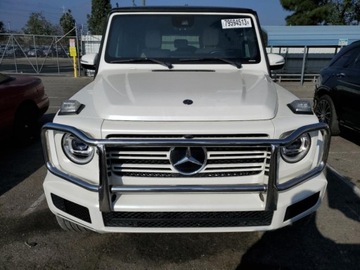 Mercedes 2020 Mercedes-Benz Klasa G 550 4Matic 2020 4.0l 4.0 Benzyna 416KM, zdjęcie 5