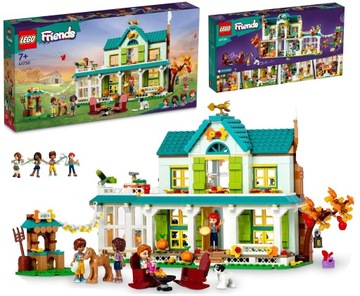 LEGO Friends 41730 Dom Autumn 853 el. Prezent