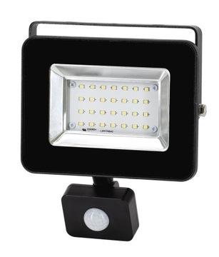 NAŚWIETLACZ LED LOFOT 20W 6000K IP65 Z CZUJ.RUCHU