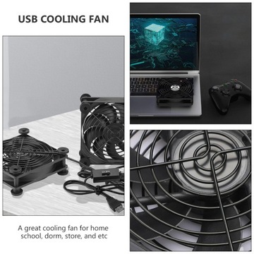 Computer Case Fan Routers Radiator 12 Cm