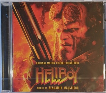 Hellboy Soundtrack Benjamin Wallfisch Nowa CD Irl
