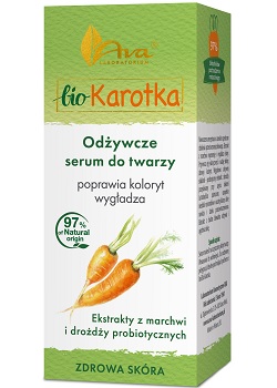 AVA Bio Karotka Odżywcze serum do twarzy 50 ml