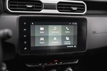 Dacia Duster II SUV Facelifting 1.0 TCe 90KM 2022 Dacia Duster 1.0 TCe, Salon Polska, 1. Właściciel, zdjęcie 16