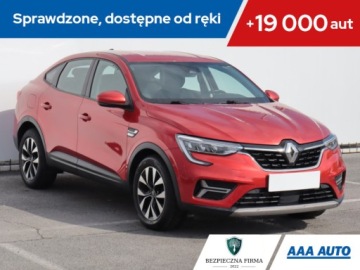 Renault Arkana SUV 1.6 E-TECH 143KM 2022 Renault Arkana E-Tech, Salon Polska