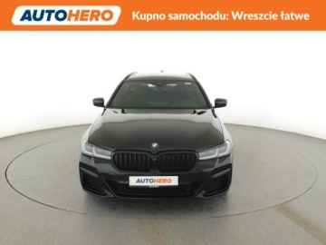 BMW Seria 5 G30-G31 2020 BMW 520 FV23% M Sport automat xDrive mHEV skóra, zdjęcie 10