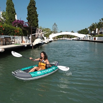 Надувной каяк Aqua Marina Laxo 285 1 человек 2022 год