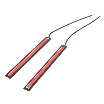 OŚWIETLENIE LED WNĘTRZA BAGAŻNIKA SCHOWKA KABINY PAKI 2 X PASEK 17CM 12V