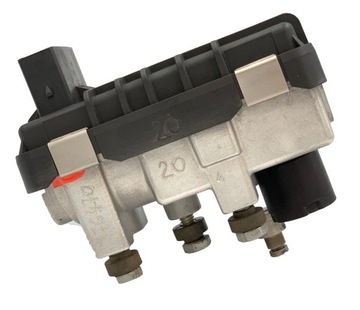 ORYGINAŁ HELLA Turbo Nastawnik Sterownik Turbiny G-20, 6NW009550, 767649