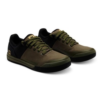 Buty rowerowe FOX UNION CANVAS OLIVE GREEN zielony