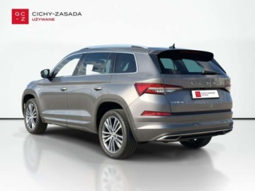 Skoda Kodiaq I SUV Facelifting 2.0 TDI SCR 200KM 2022 Skoda Kodiaq LK 7os. Matrix, ACC, DCC, Keyless, Kamera 360 2.0 Diesel, zdjęcie 2