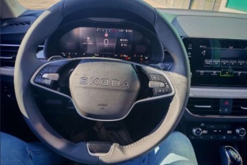 Skoda Scala Hatchback Facelifting 1.0 TSI 115KM 2026 Skoda Scala Podgrzewane fotele CarPlay Dowolna konfiguracja Benzyna, zdjęcie 13