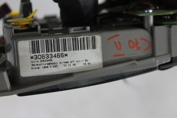 LAMPA POLSTROVÁNÍ 30633465 VOLVO C70 II CABRIO