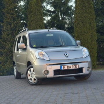 Renault Kangoo II Mikrovan 1.5 dCi 75KM 2012 Renault Kangoo ENERGY dCi 75 FAP Authentique, zdjęcie 6