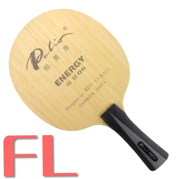 Palio official energy 06 table tennis blade special for 40 new material ta