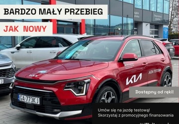 Kia Niro II Crossover Plug-In 1.6 GDI Plug-In 183KM 2023