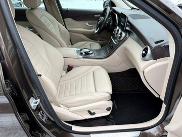 Mercedes GLC C253 SUV 2.0 250 211KM 2015 Mercedes GLC 250 211 KM 4x4 Europa Skóry LEDy ILS, zdjęcie 16