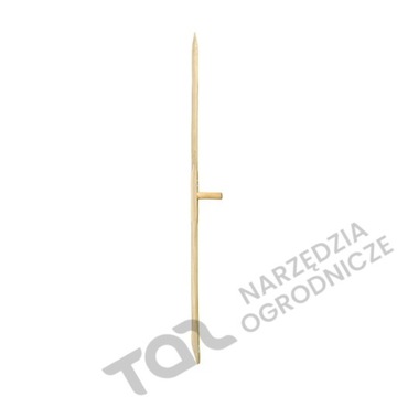 Kosisko drewniane do kosy ogrodowej, ręcznej