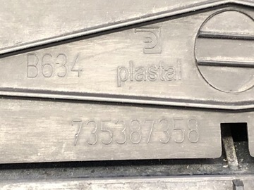 MŘÍŽKA MASKA FIAT CROMA 735387358 KOMBI