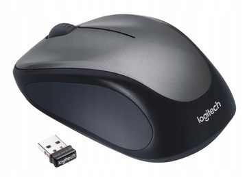 Mysz Bezprzewodowa Logitech M235 Unifying Uniwersalna Myszka USB 910-002201
