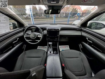 Hyundai Tucson IV 2022 Hyundai Tucson Hybryda -Automat -Salon PL-Serwisowany 1.6 Hybryda 150KM, zdjęcie 22