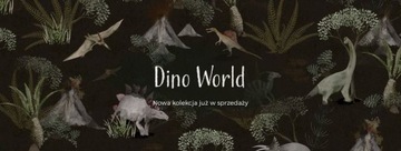 MAKASZKA DINO WORLD бархатная подушка-бабочка