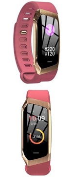 ZEGAREK SMARTWATCH SMARTBAND SPORTOWY PRO PULS SPORT DAMSKI FIT SMS OPASKA