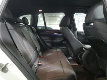 BMW X3 G01 2021 BMW X3 2020 r., 2,0L XDRIVE30I 2.0 Benzyna 248KM, zdjęcie 10