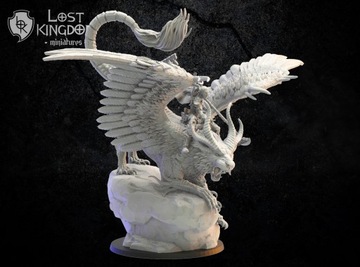 Dark Elves - Manticore / Qionq Qi - Lost Kingdom