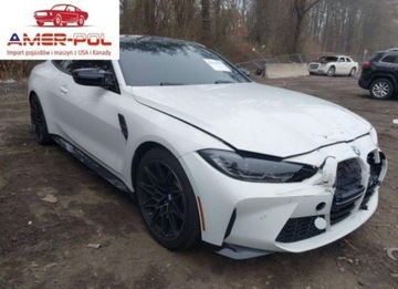 BMW Seria 4 G22-23-26 2022 BMW M4 Competition 2022 3.0l 3.0 Benzyna 503KM